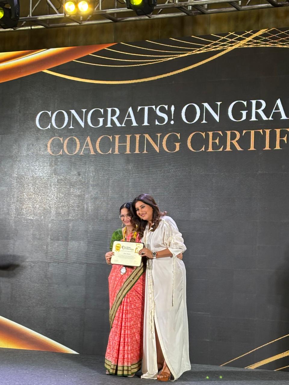 Nita D. best life coach in Delhi actively listening during a personalized coaching session